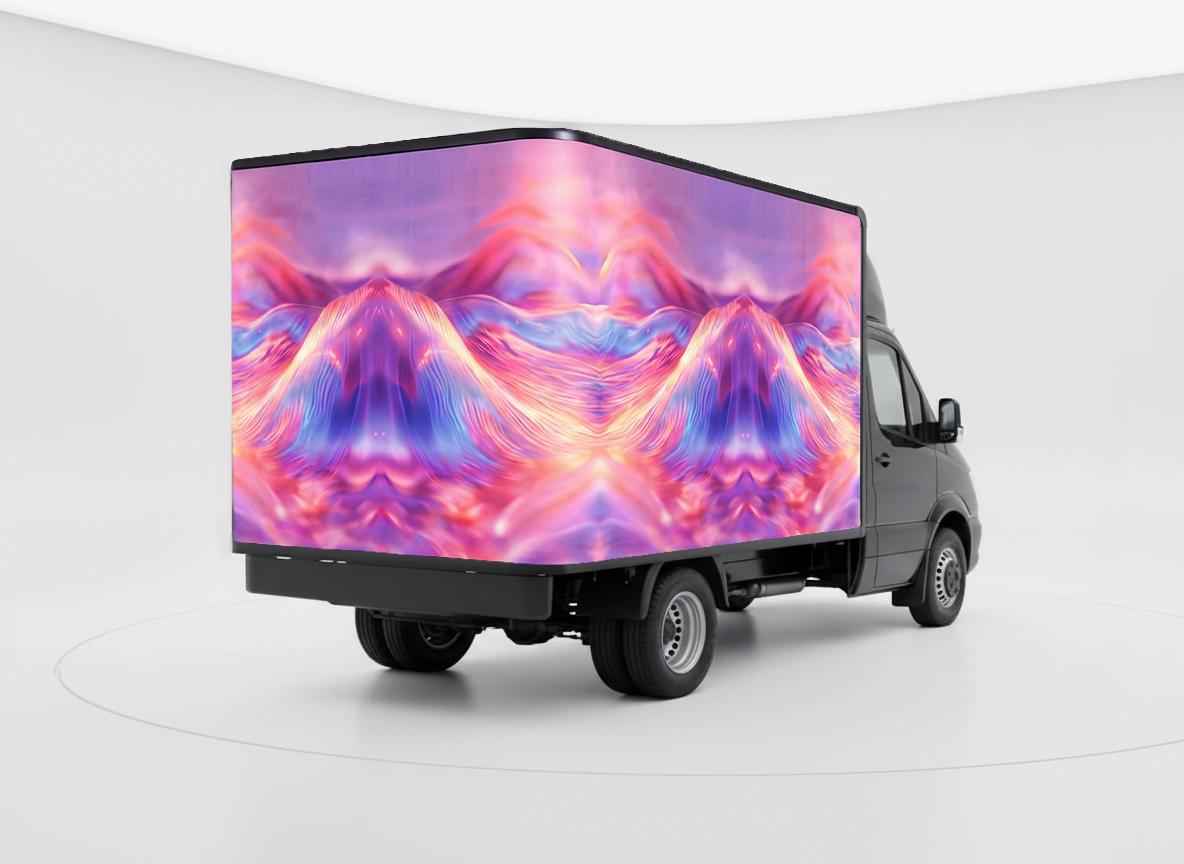 3D Truck Advertising