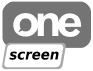 OneScreen PH logo