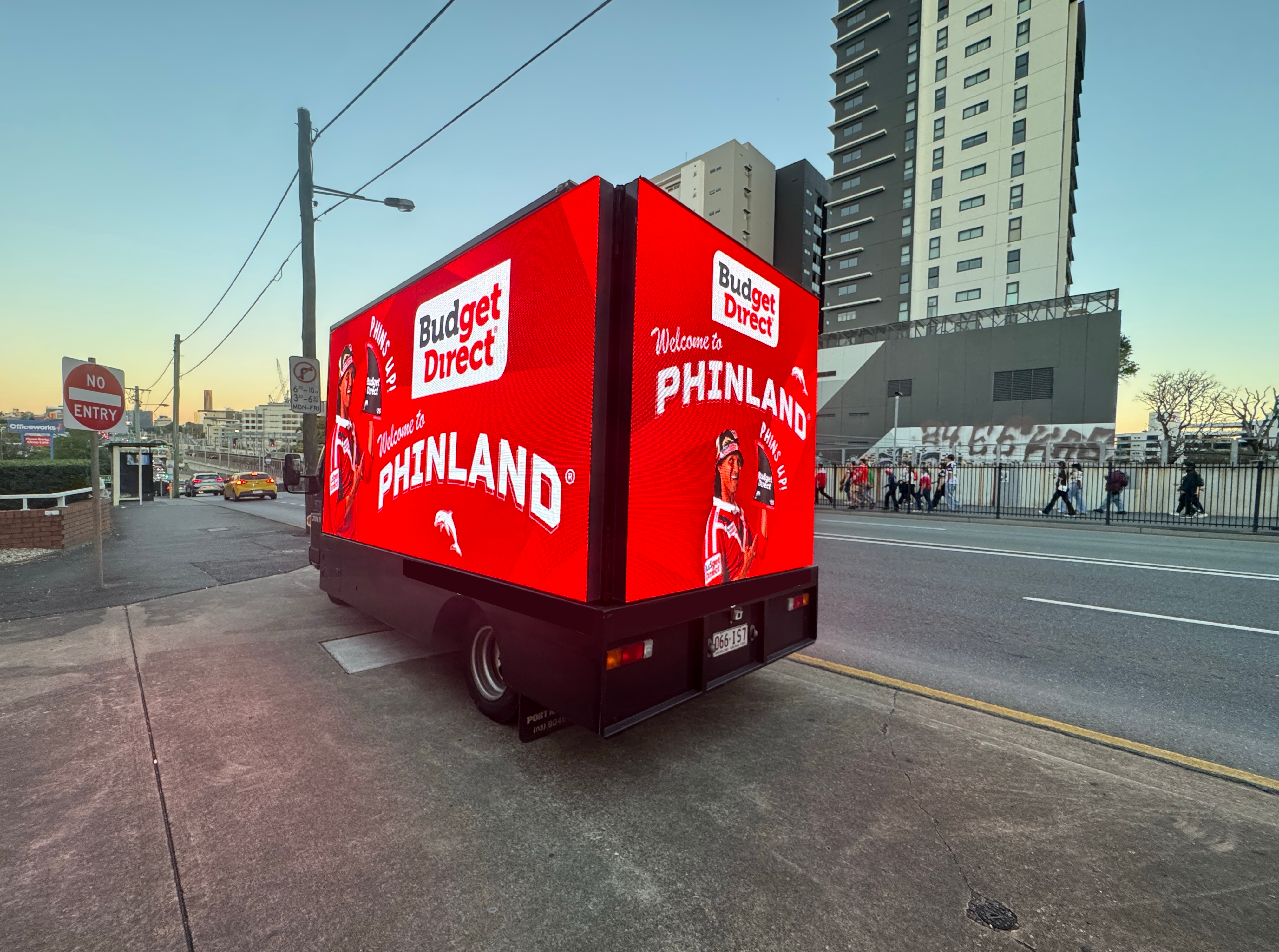 LED Truck Brisbane