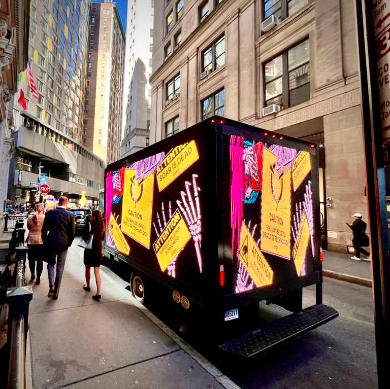 Digital Billboard Campaign