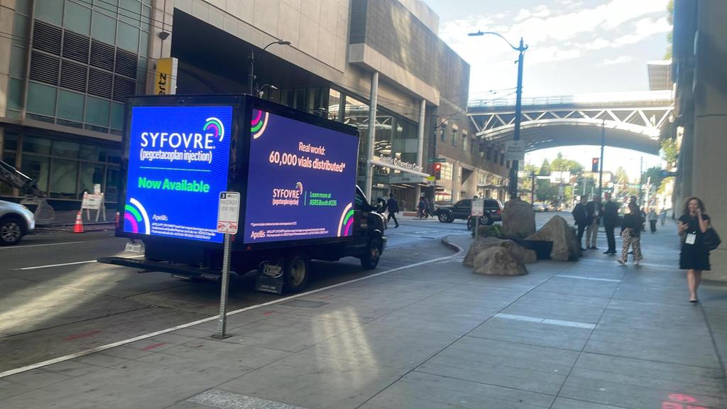LED Truck Campaign