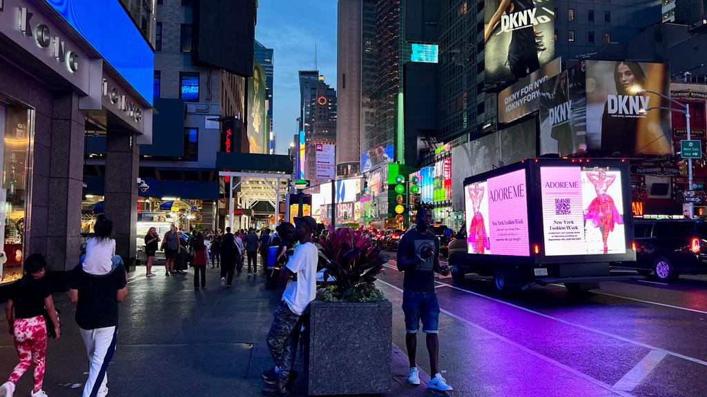 LED Truck Campaign