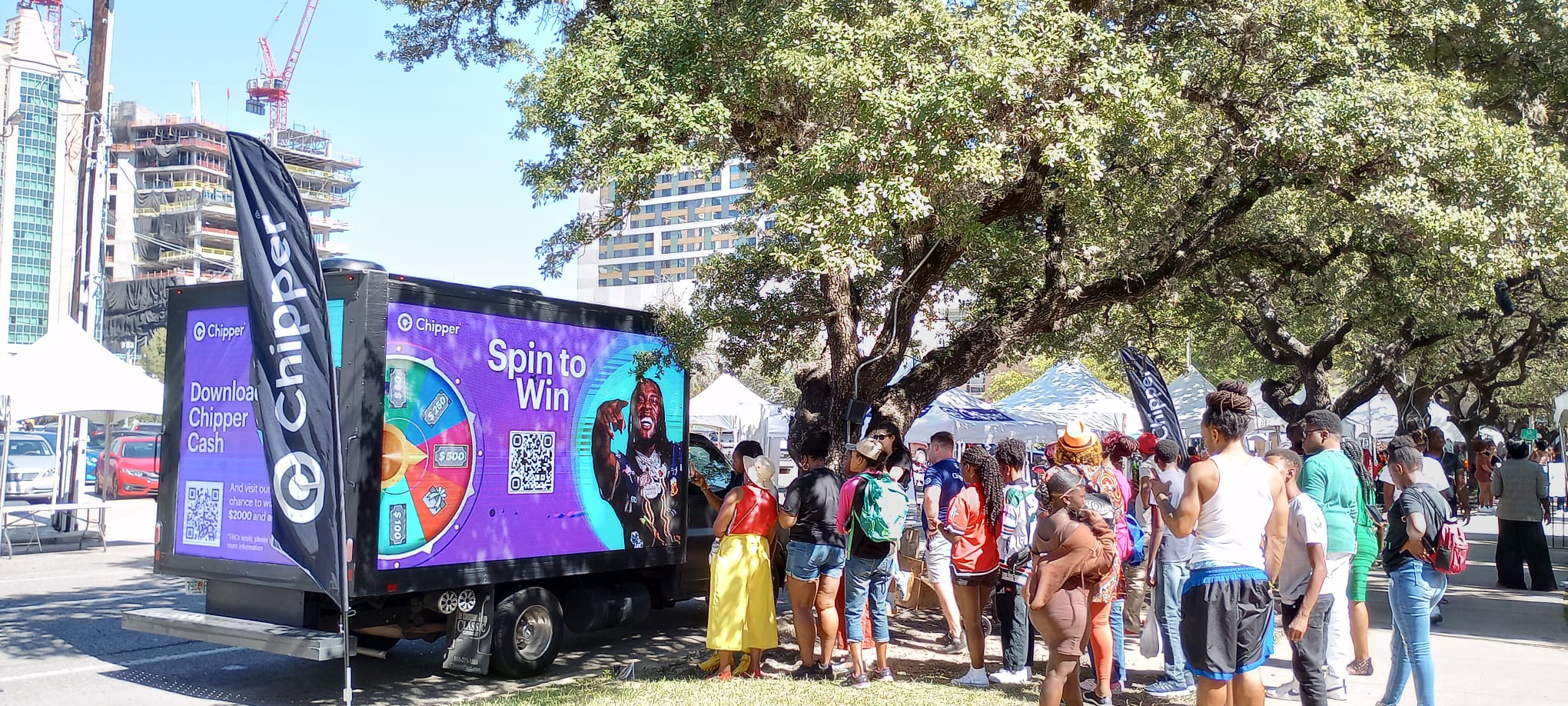 LED Truck Campaign