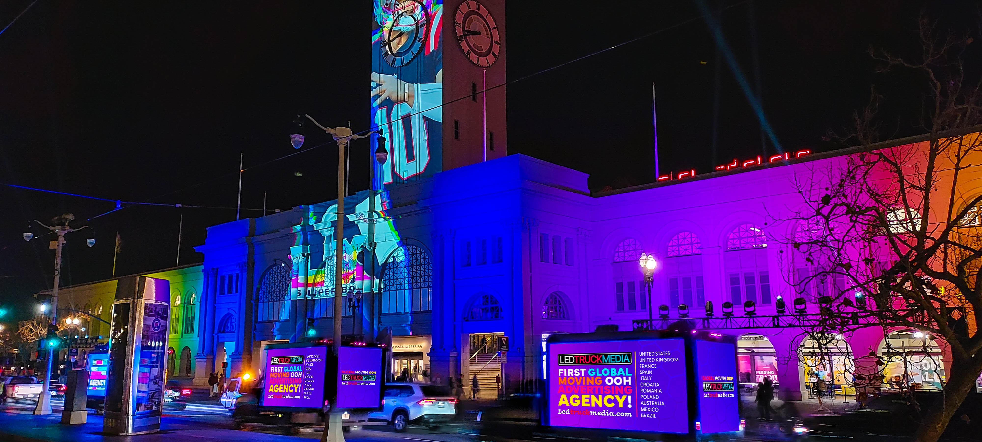 LED Truck Campaign