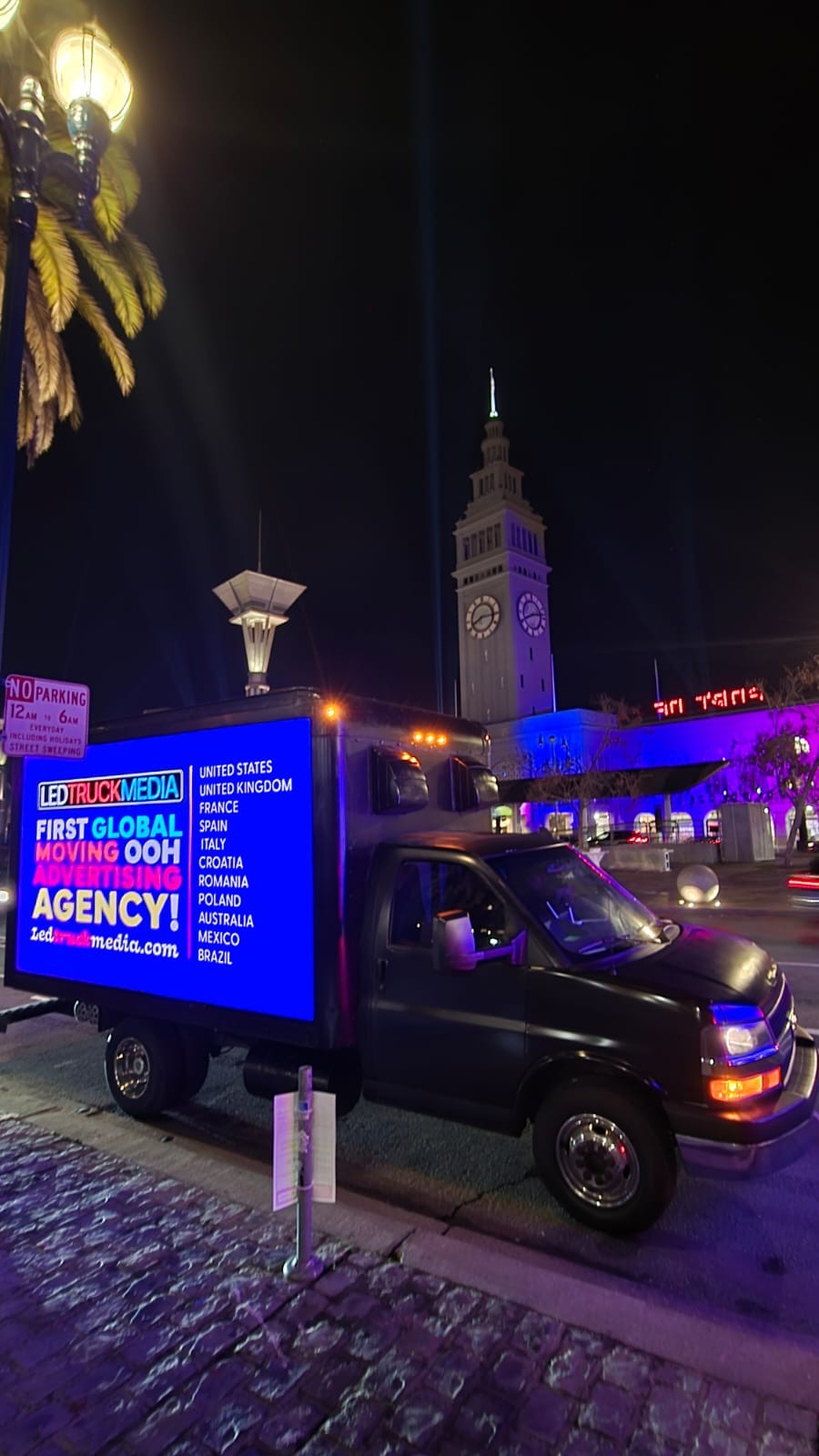 LED Truck Campaign