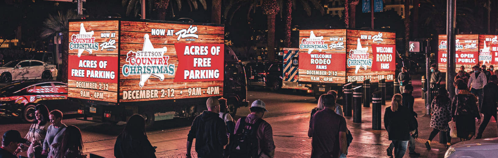LED Truck Campaign