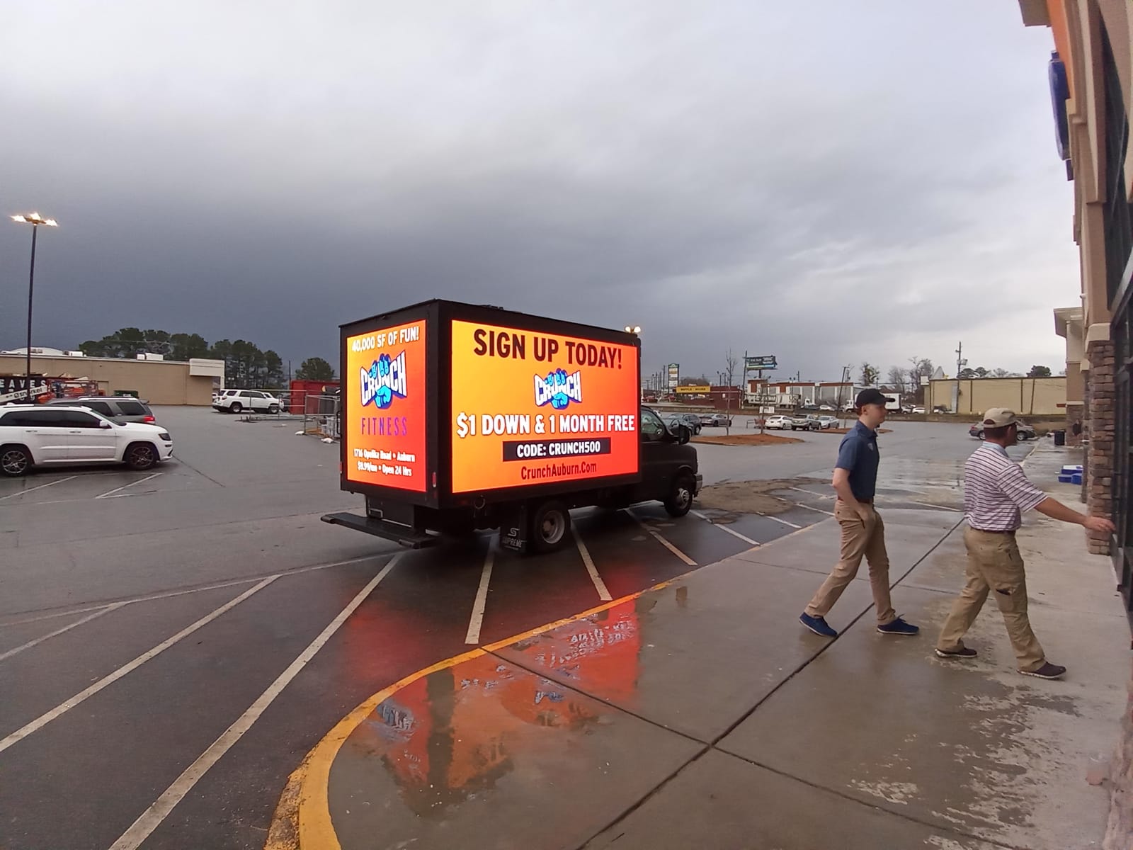 Mobile Advertising Campaign