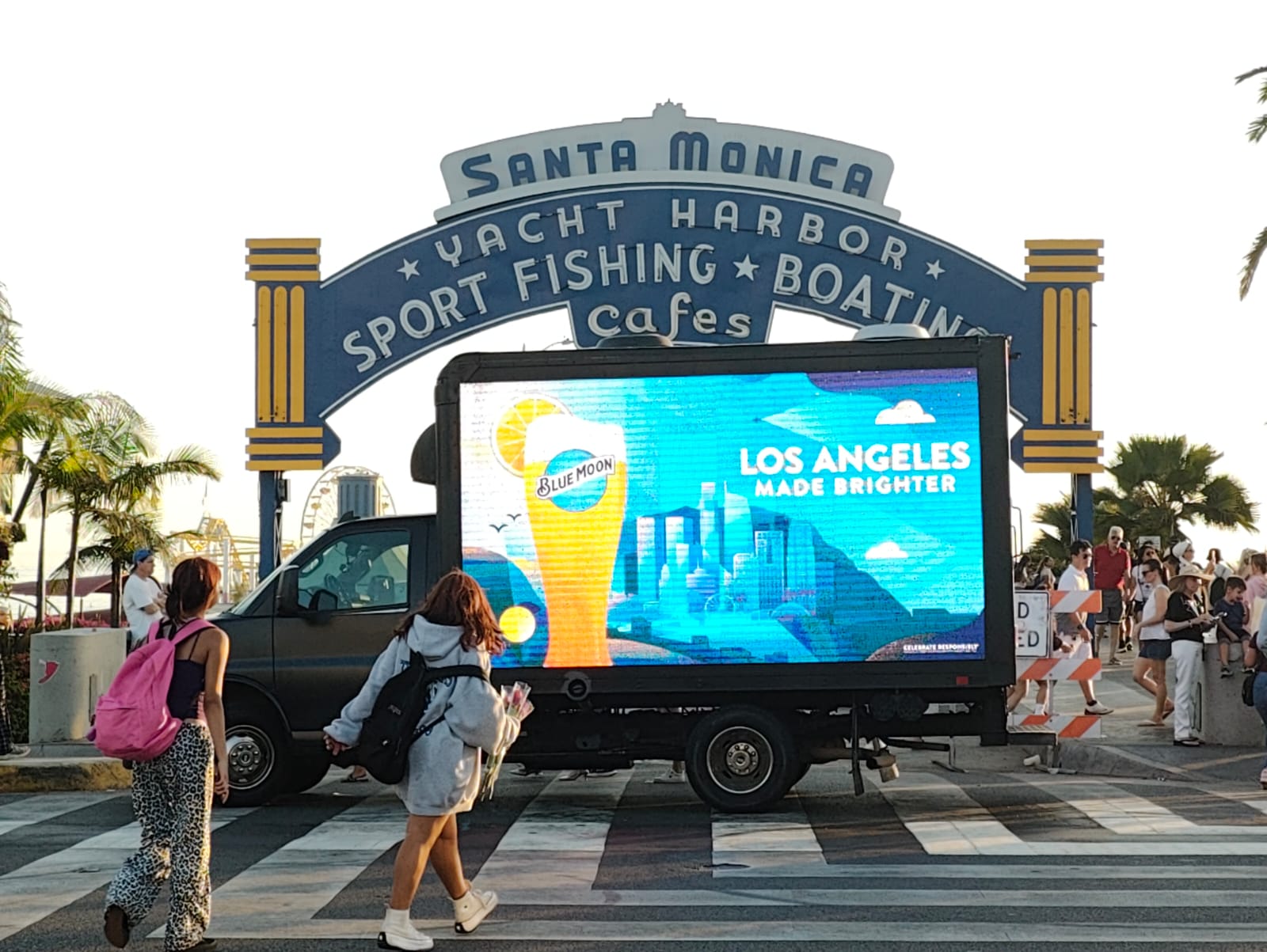 Mobile Advertising Campaign