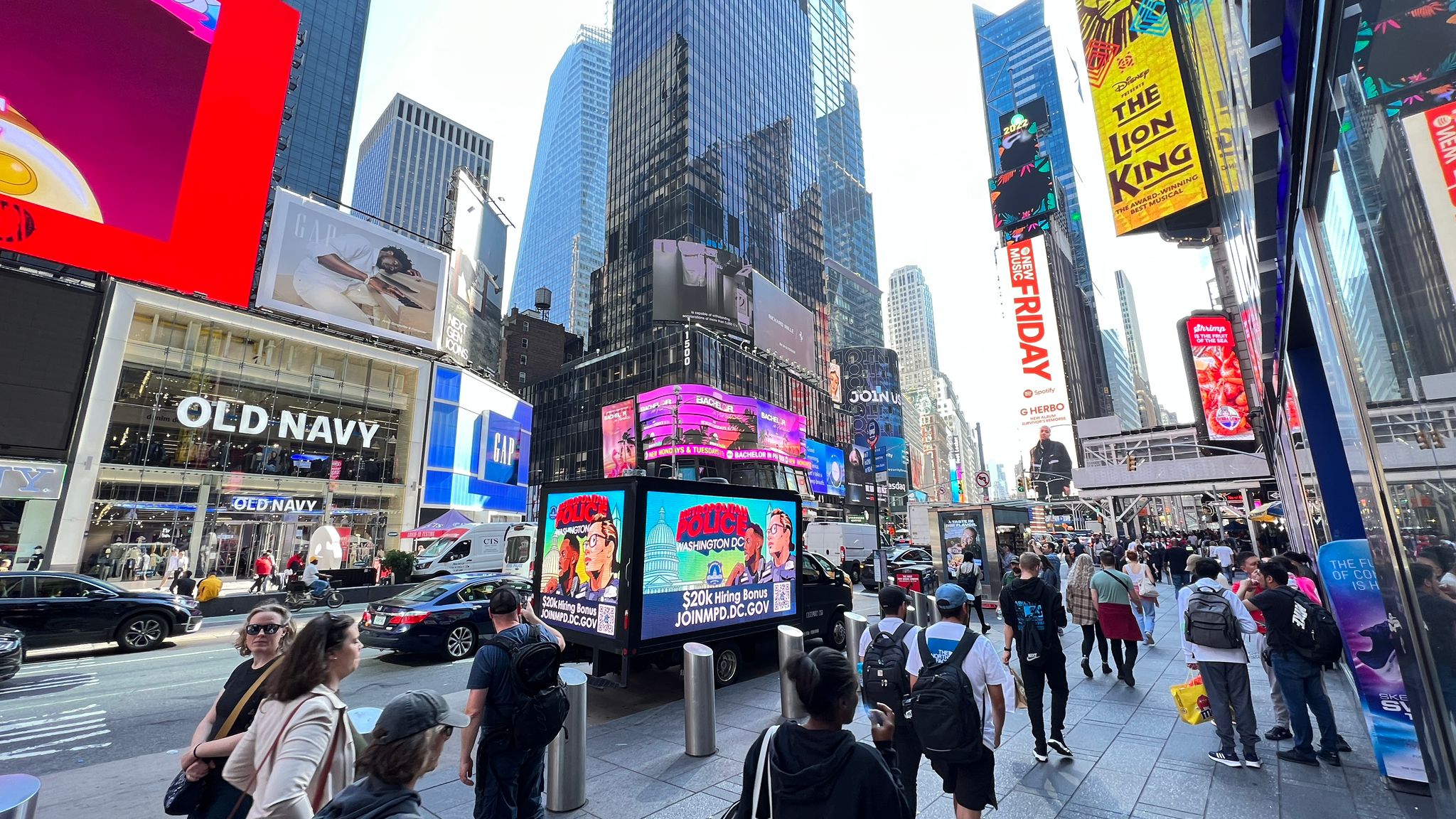 Mobile Advertising Campaign