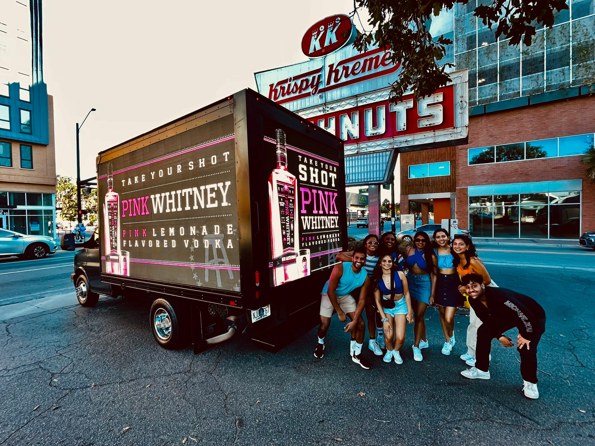 Mobile Advertising Campaign