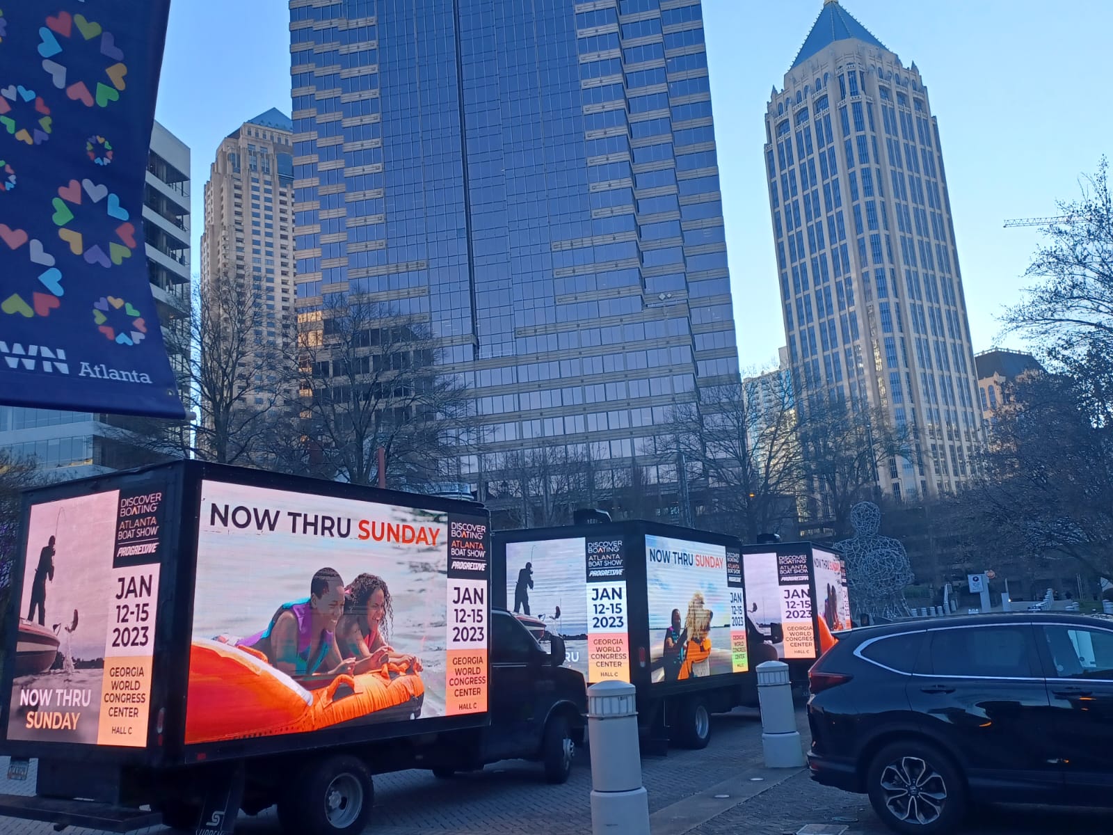 Mobile Advertising Campaign