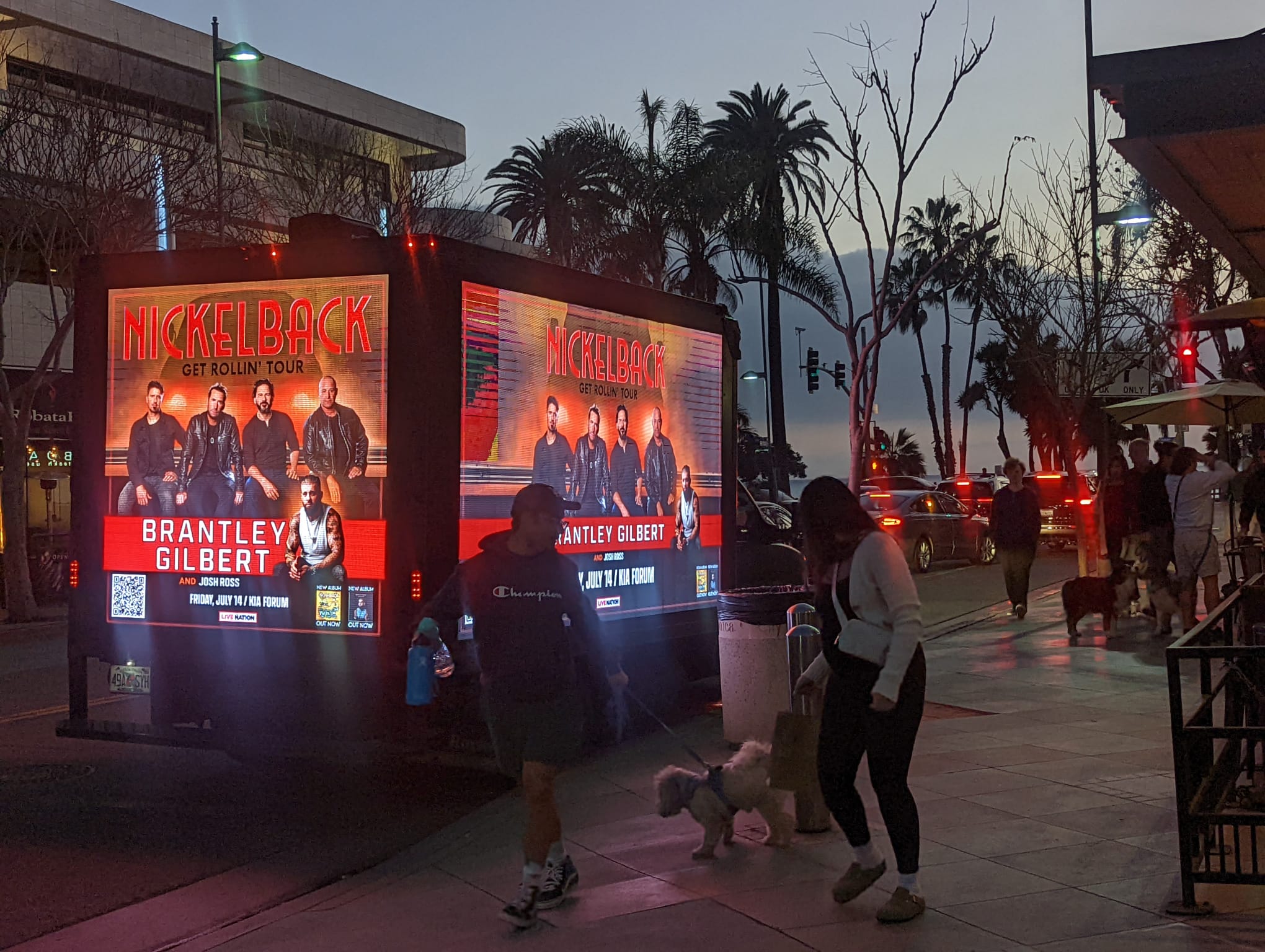 Mobile Advertising Campaign