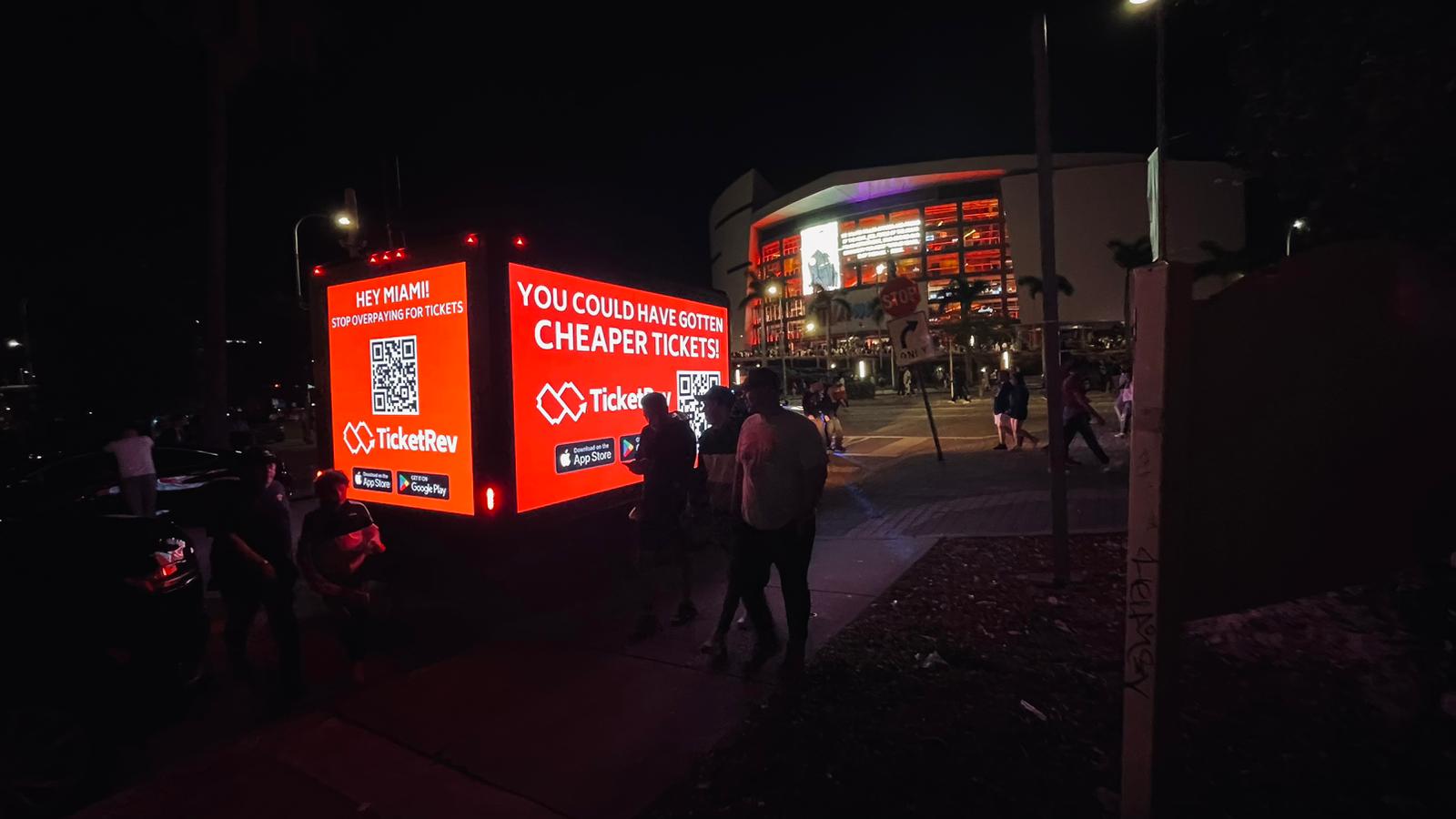 Mobile Advertising Campaign