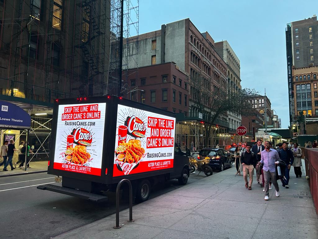 Mobile Advertising Campaign
