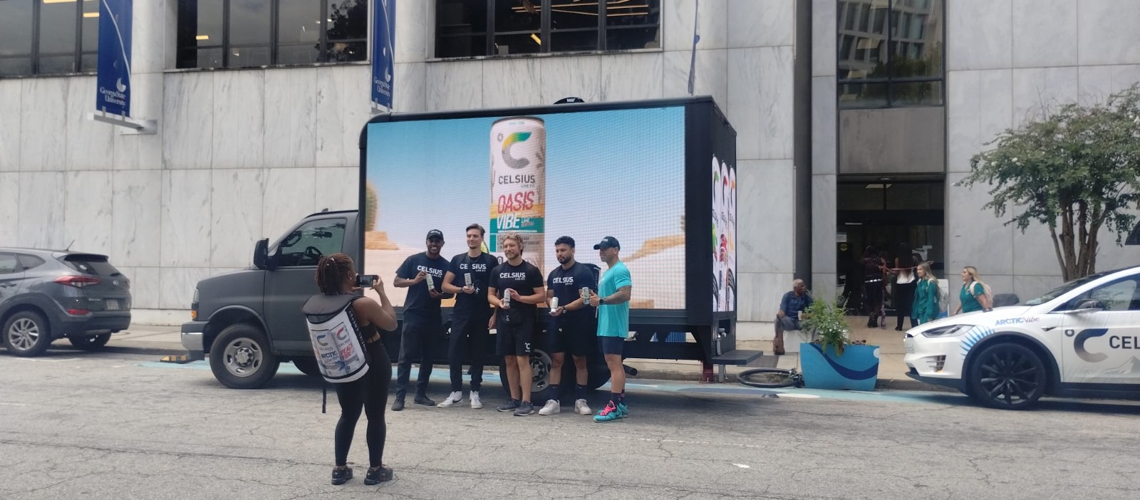 Mobile Advertising Campaign