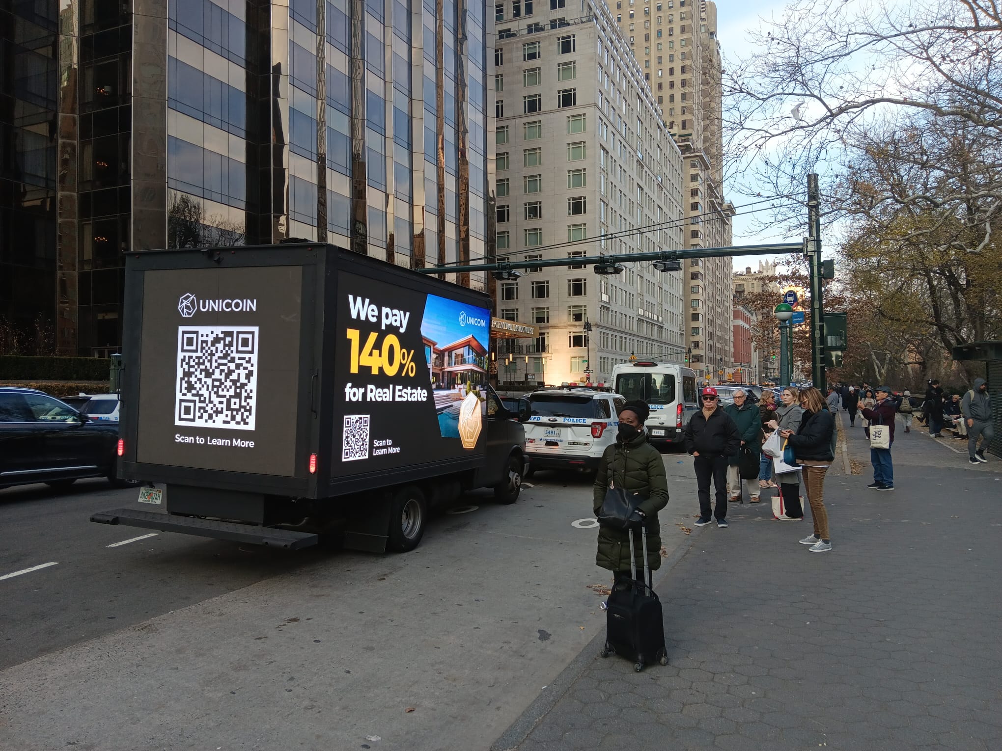 Mobile Advertising Campaign