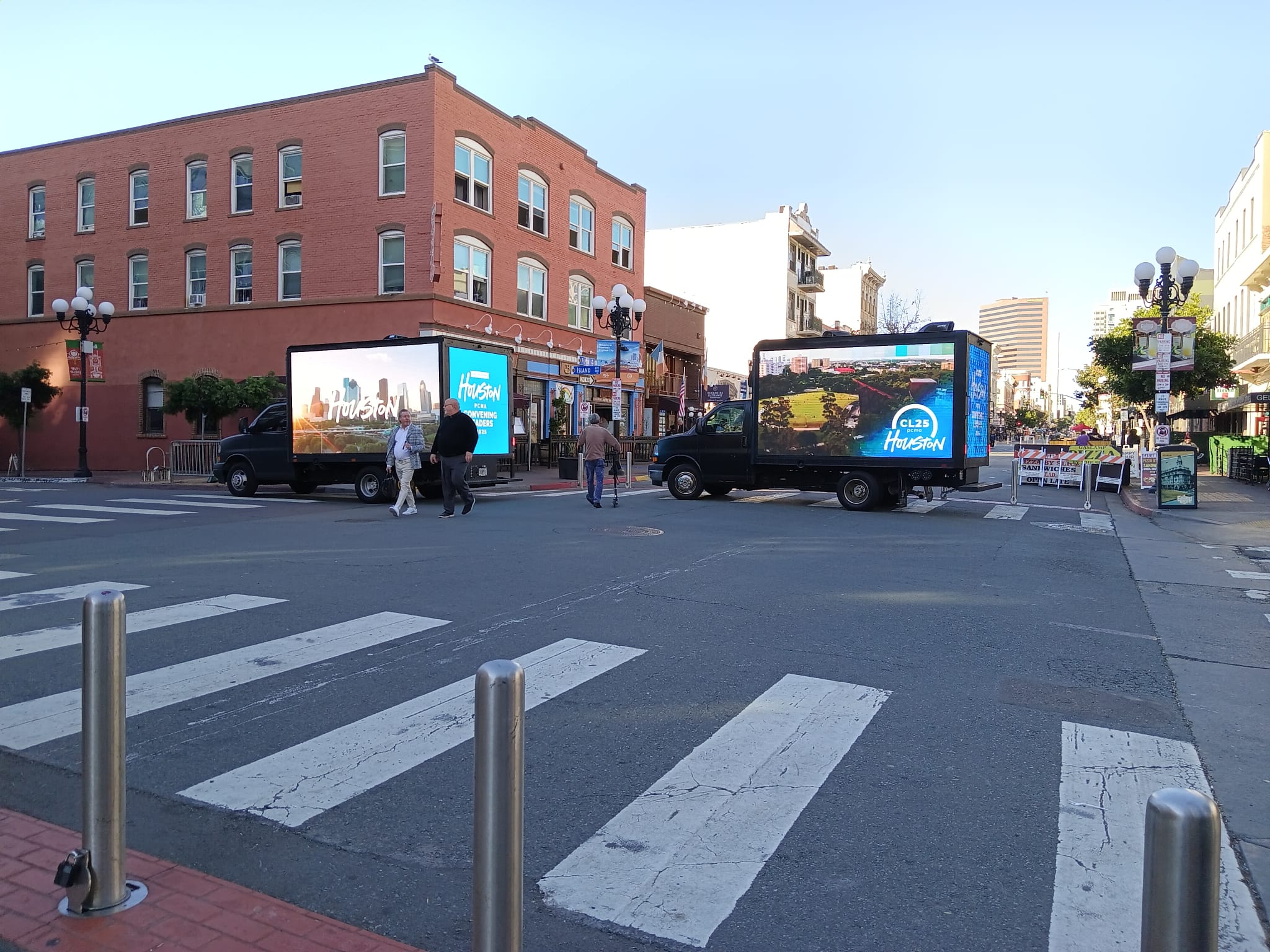 Mobile Advertising Campaign