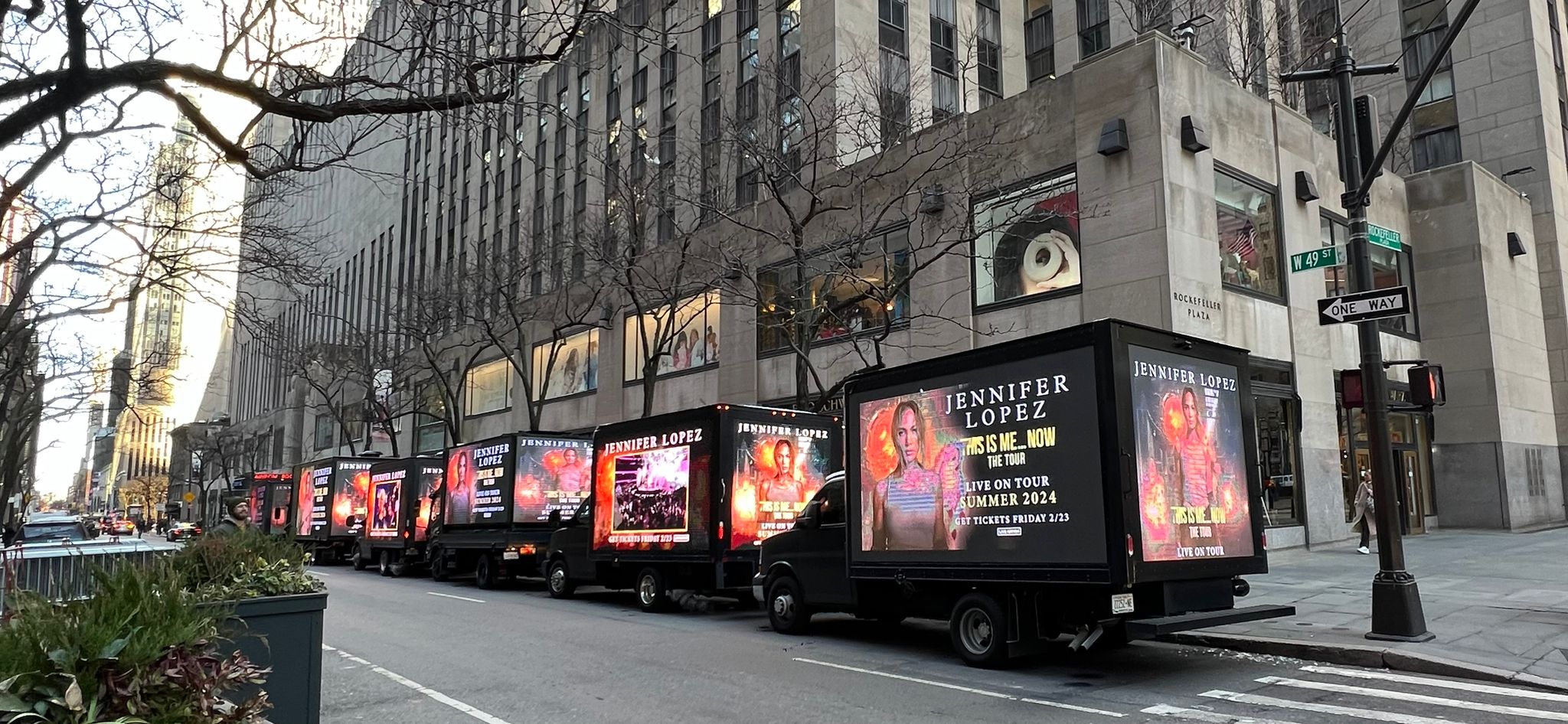 Mobile Advertising Campaign