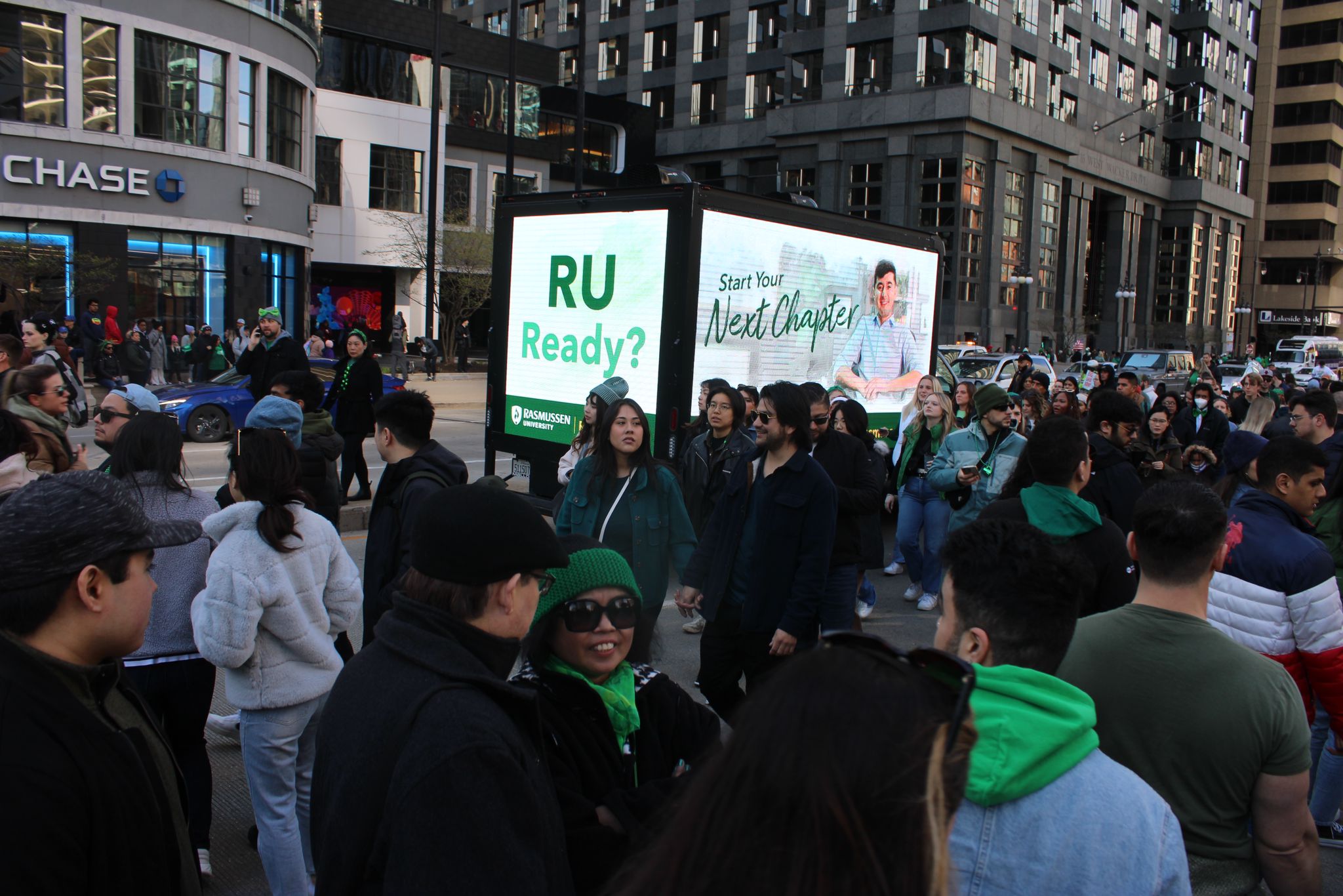 Mobile Advertising Campaign