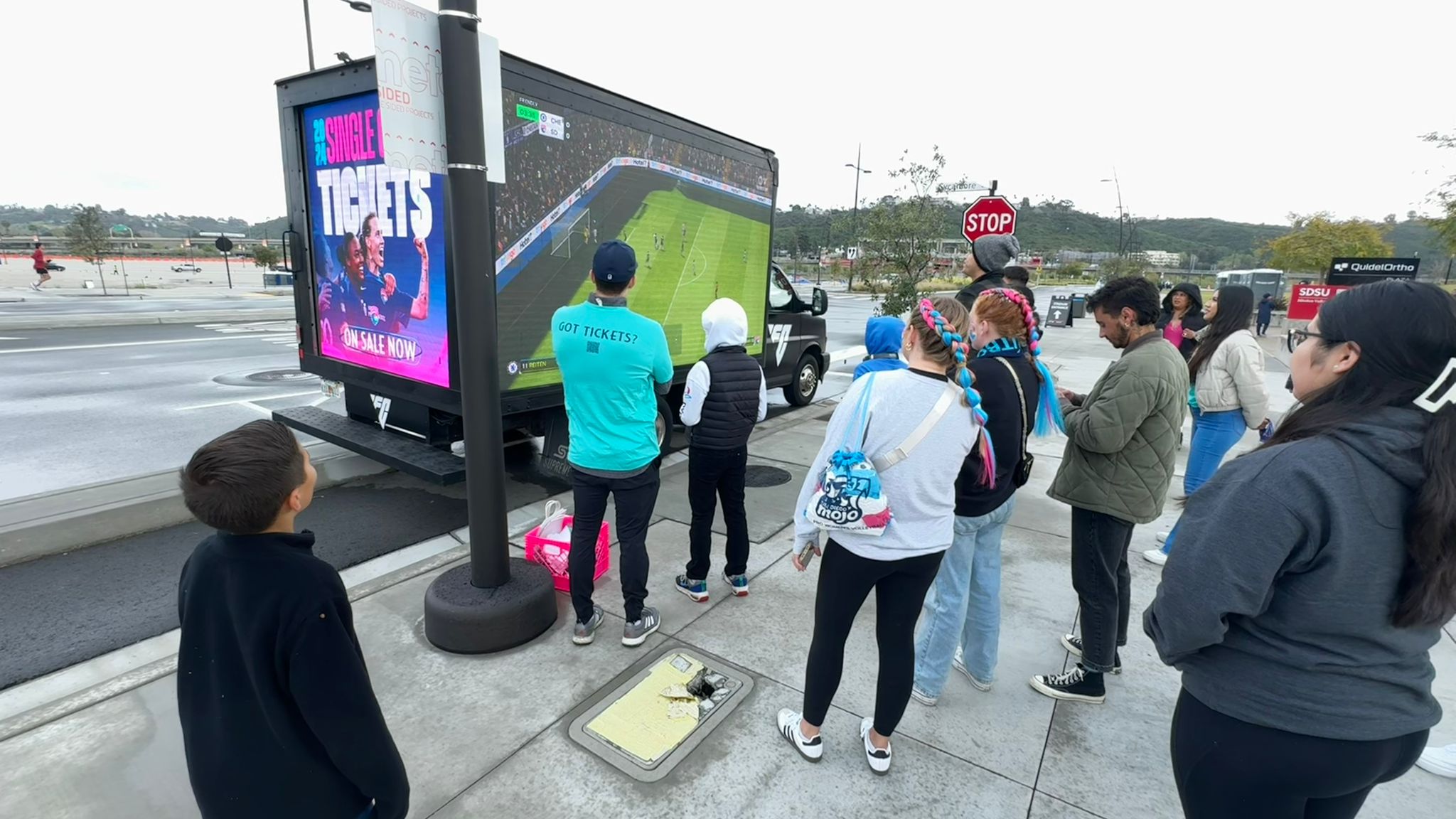 Mobile Advertising Campaign