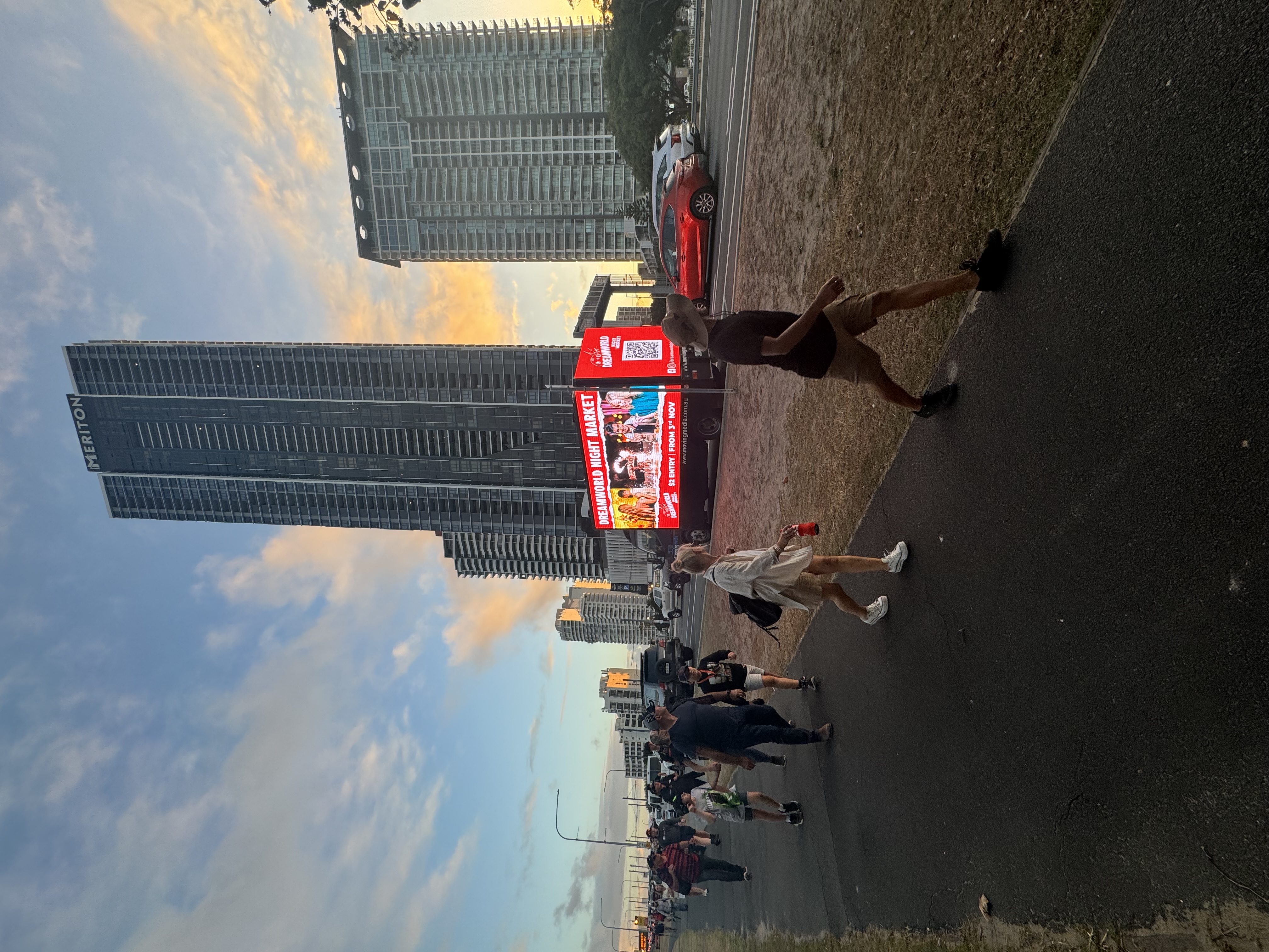 Mobile LED Billboard Truck Advertising in Canberra - Australian Australia Truck2