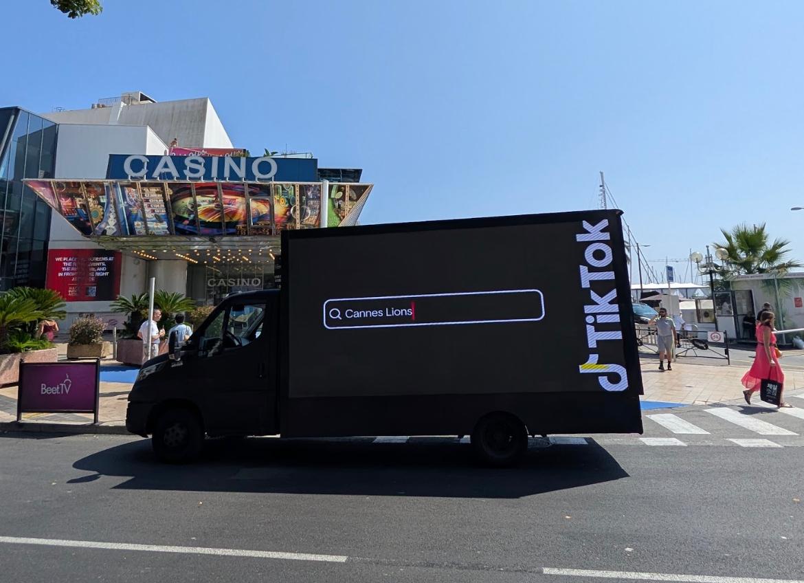 Mobile LED Billboard Truck Advertising in Poznan - Digital Billboard Campaign