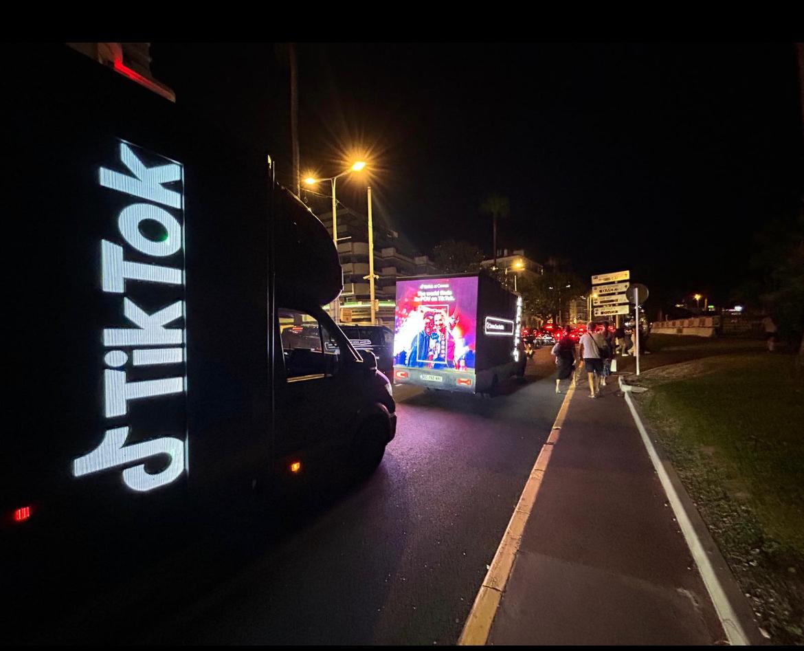 Mobile LED Billboard Truck Advertising in Poznan - Digital Billboard Campaign