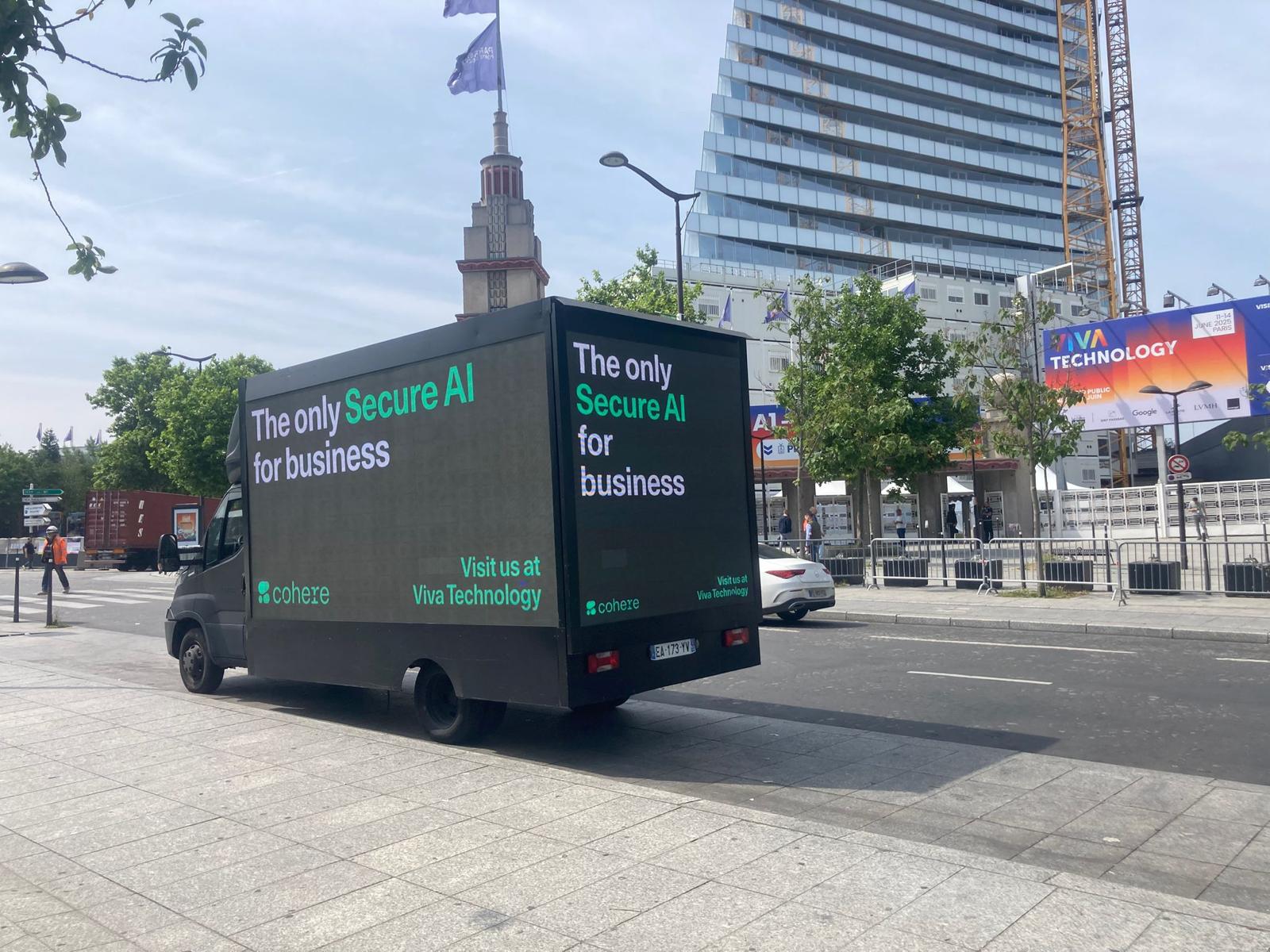 Mobile LED Billboard Truck Advertising in Poznan - Mobile Advertising Campaign