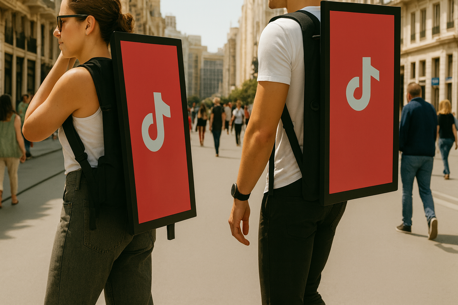 Digital Billboard Campaign