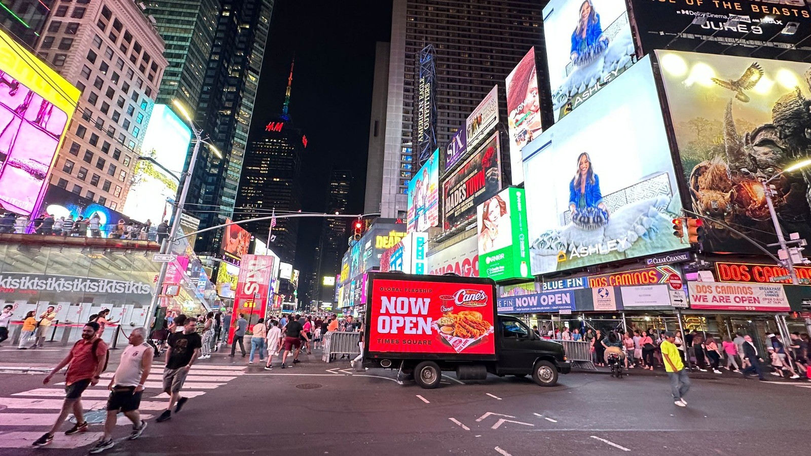 Digital Billboard Campaign