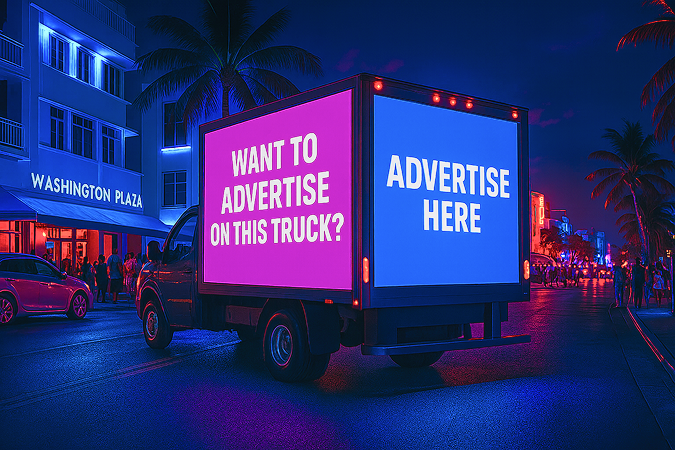 Mobile Billboard Advertising