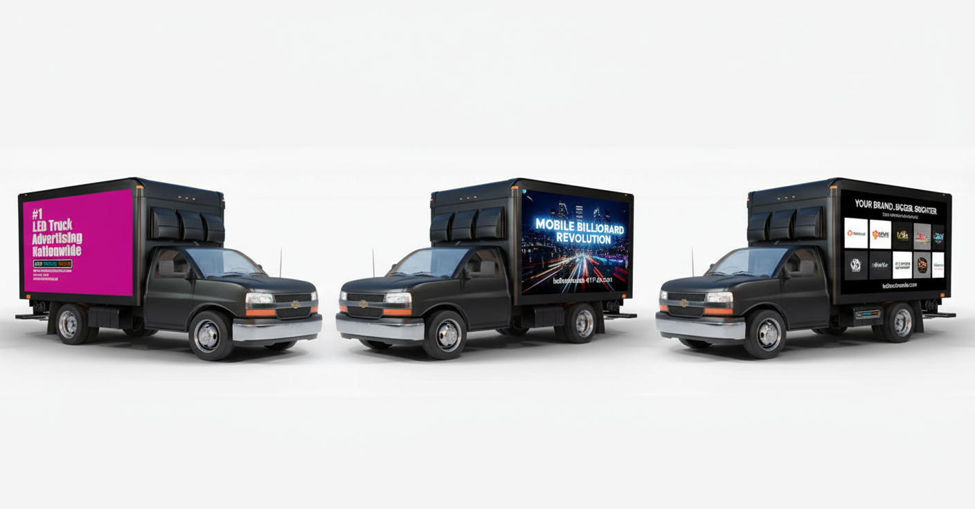 The Future of Out-of-Home Advertising: Trends to Watch in Mobile Digital Billboards