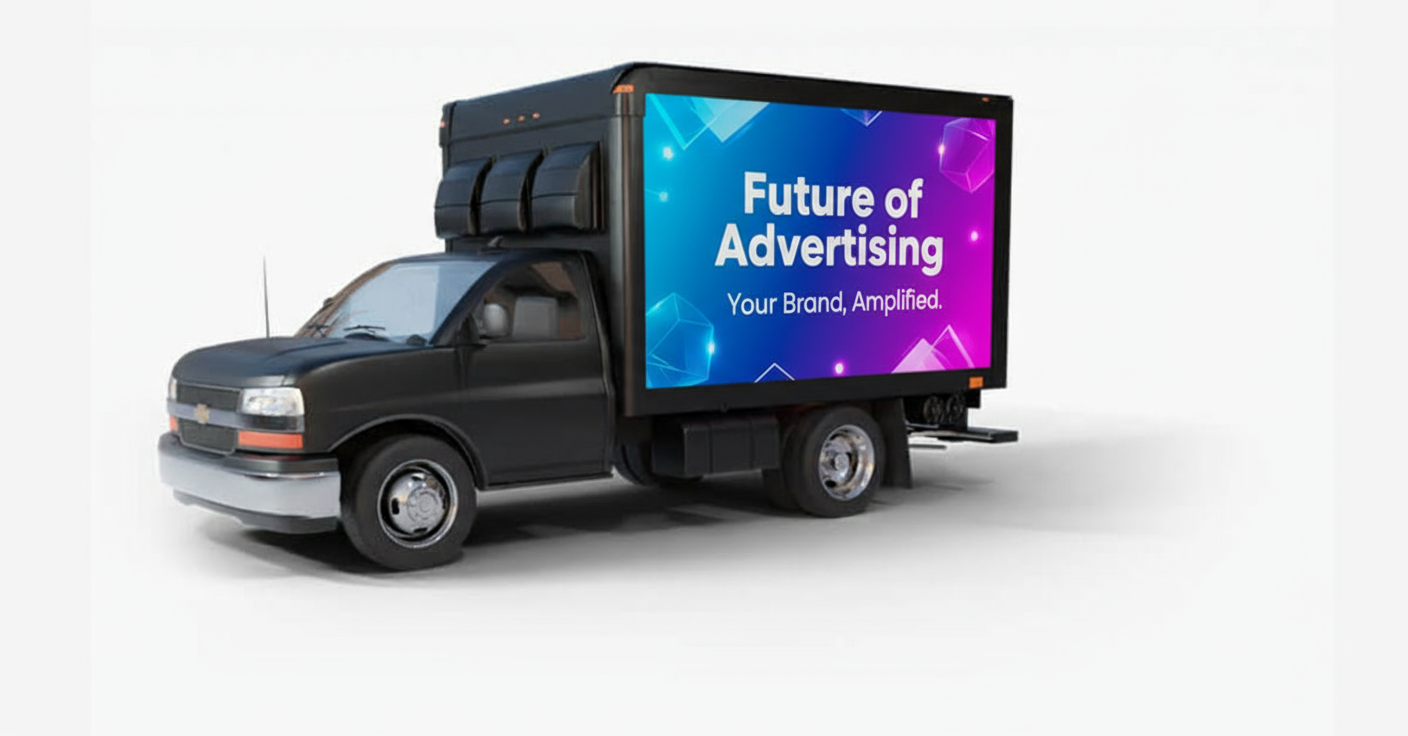 How Programmable Digital Billboard Trucks Offer Real-Time Flexibility